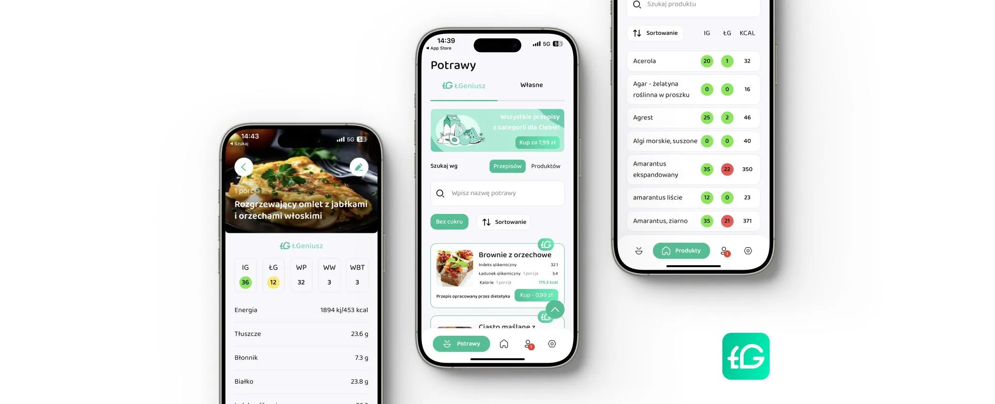 LGenius application presentation