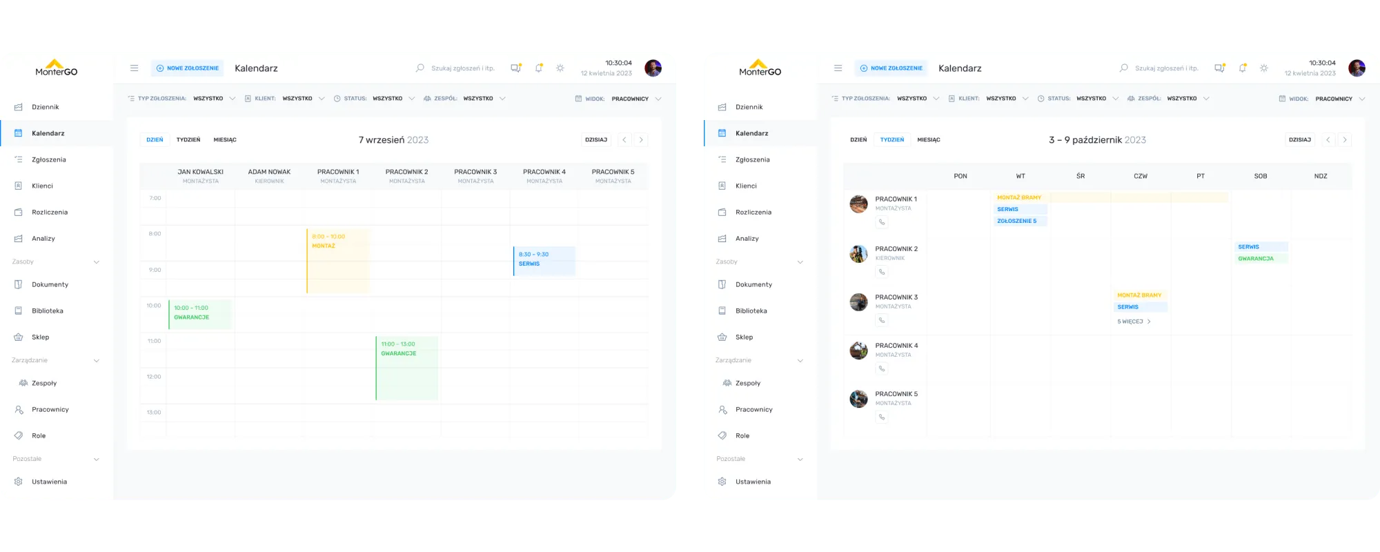 Prototype Web Application