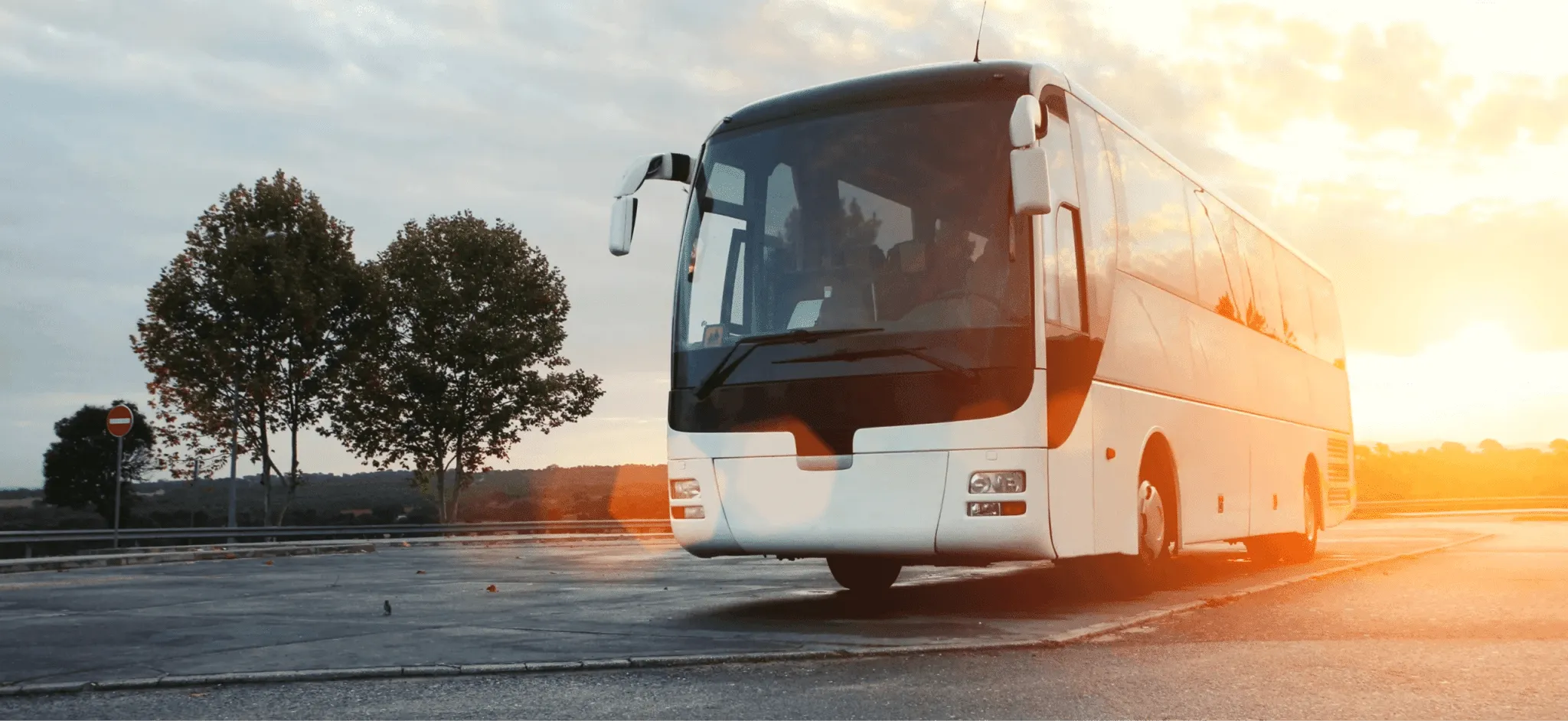 MAN employee shuttle bus