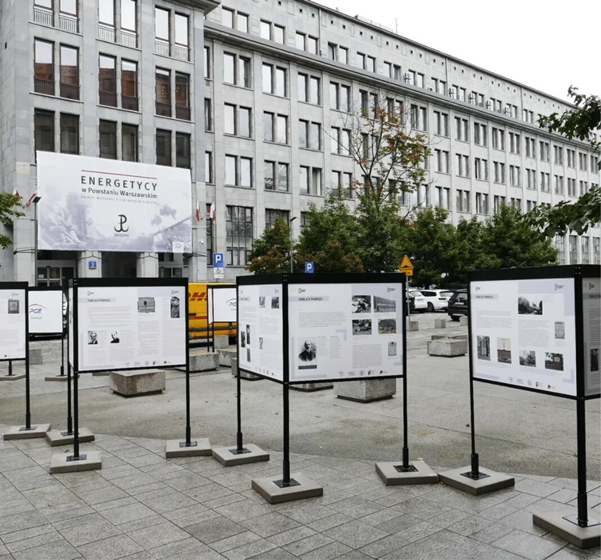 “Power industry workers in the Warsaw Uprising” open-air history exhibition