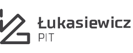 grey logo Łukasiewicz Pit