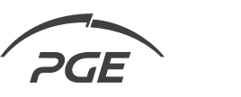 grey PGE logo