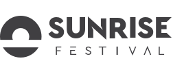grey logo Sunrise Festival